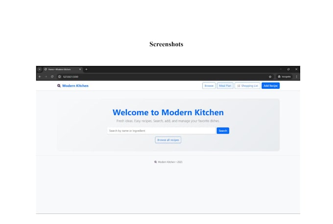 a responsive website with HTML CSS js