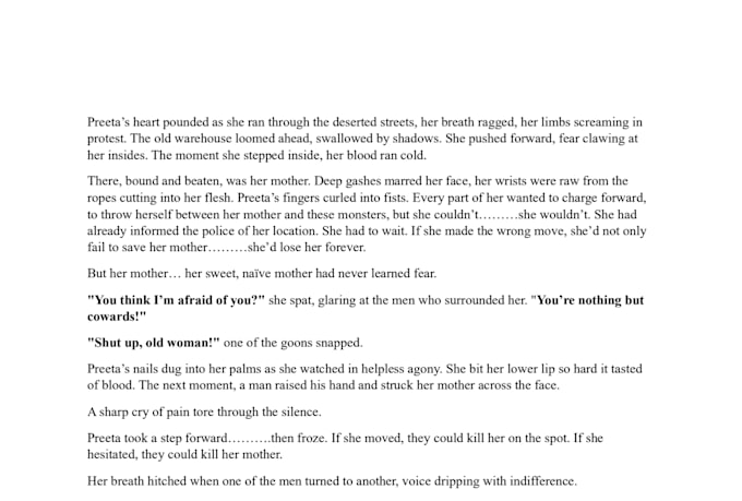 write intriguing stories and articles