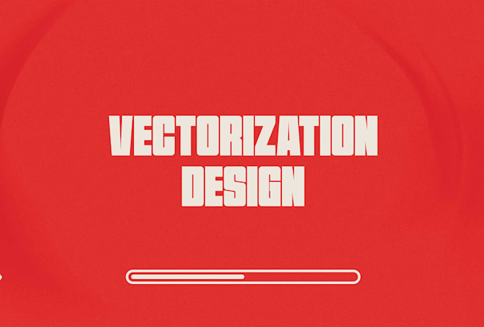 redraw image into vector art