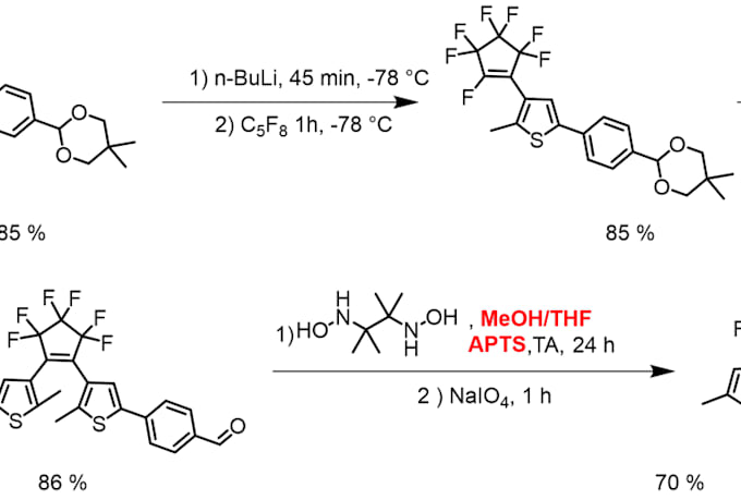 create chemdraw schemes, mechanisms and scientific figures, taco funded