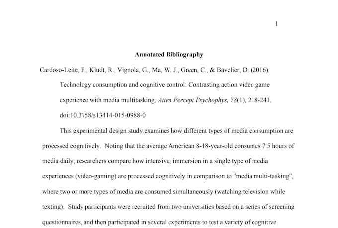 find quality research sources for your project
