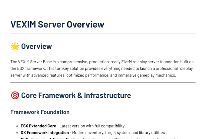 develop or fix your fivem server