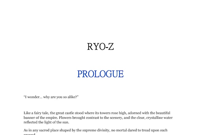 beta read your story professionally