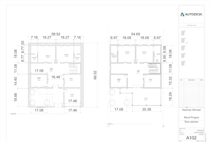 create architectural and structure plans and clash detection