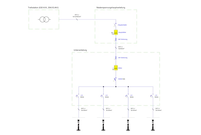 create professional electrical cad plans for your project