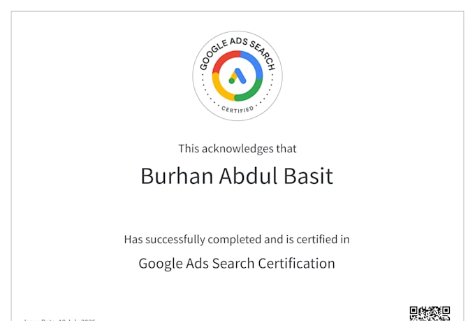 google ads audit, setup and optimization for search, pmax and shopping