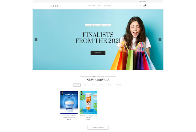 design and develop an SEO friendly wordpress website