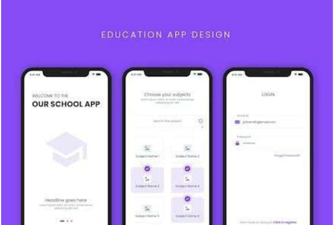 develop an platform specific or multiplatform app for you