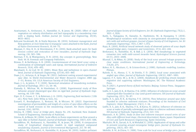proofread and edit the documents