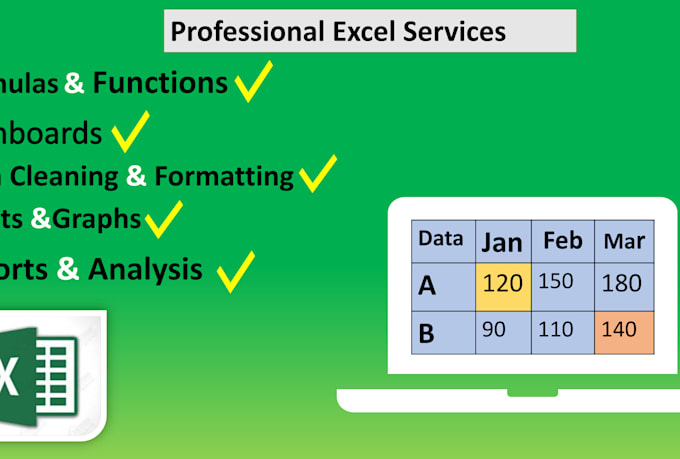 create or fix your excel spreadsheet