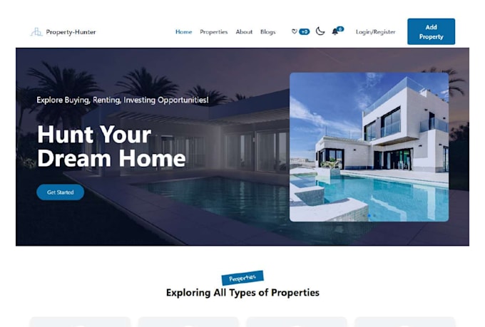 create a fast, responsive, and modern custom website