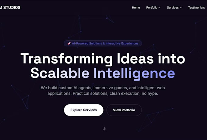 design and develop a fully responsive business website