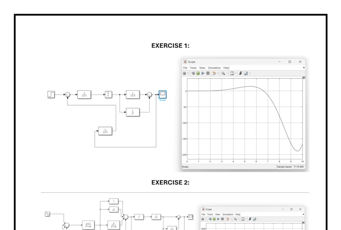 do matlab programming and simulink modeling for engineering projects