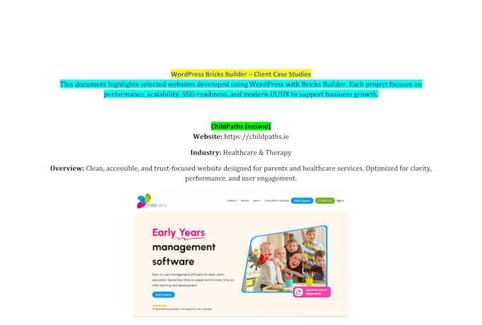 build fast low code wordpress website with bricks builder, SEO aeo GEO optimized