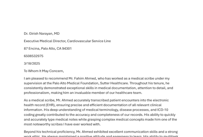 work as a remote medical scribe very efficiently