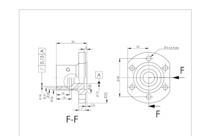 digitize mechanical engineering drawings into accurate cad files