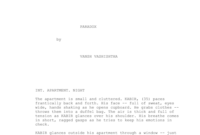 Write professional scripts for videos and storytelling by ...