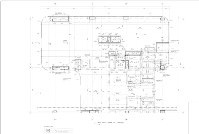 create professional plans in cad or revit