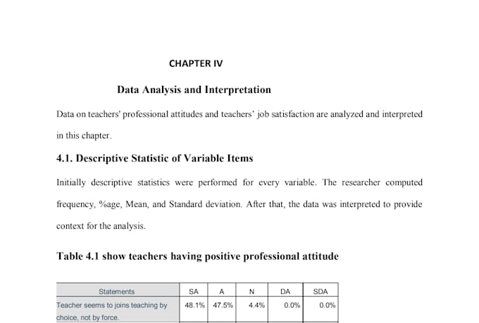 do data analysis using IBM spss