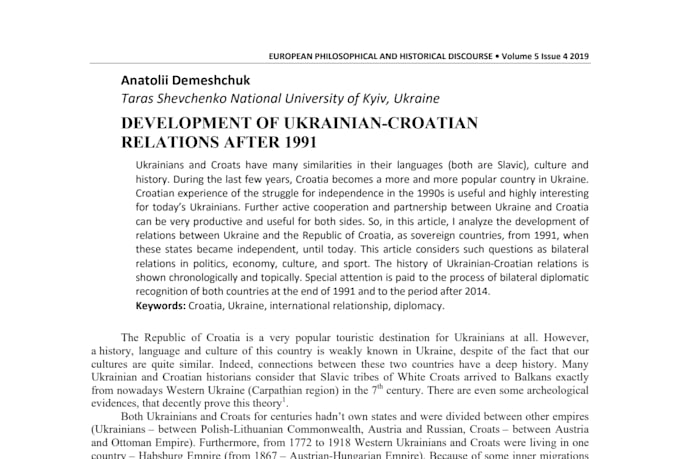 deliver structured geopolitical articles for ngo and media