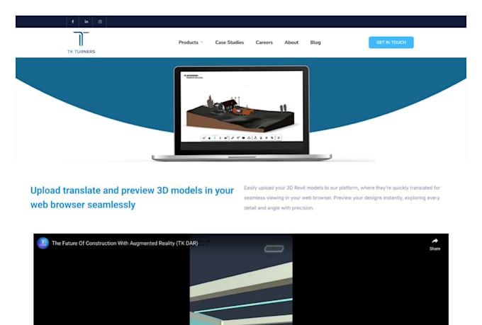 Bouw een veilige webgebaseerde 3d autodesk aps bim viewer voor saas en ...