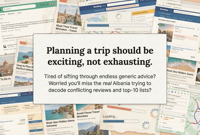 plan your albania trip like a local with custom itinerary and hidden gems