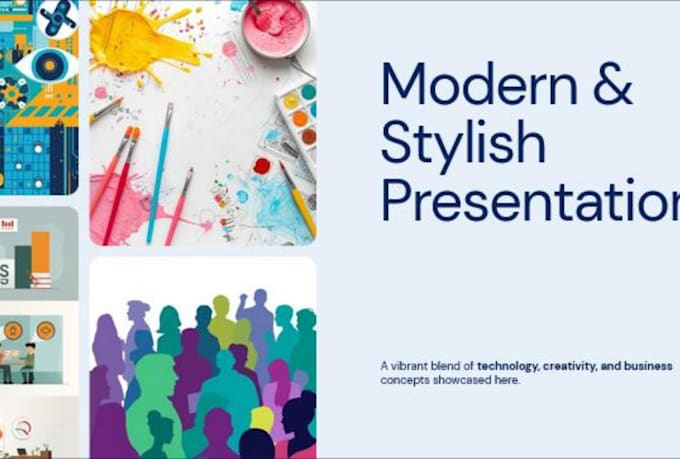 design your presentation immersive and seamlessly connect it