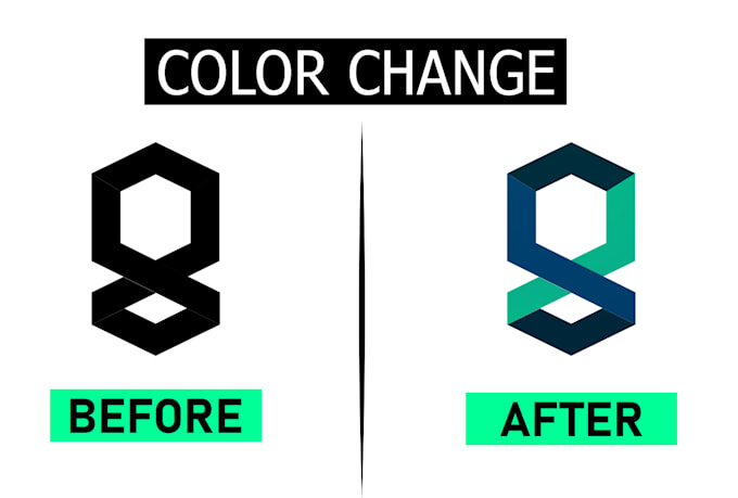 recreate, revamp, redraw or vectorize your existing logo