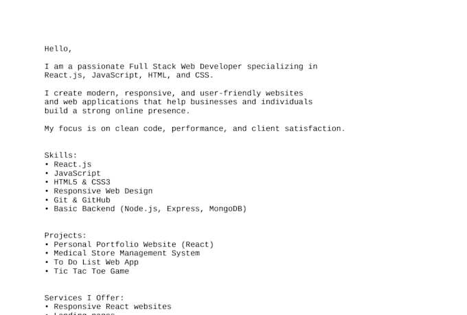 fix bugs and errors in your react js website