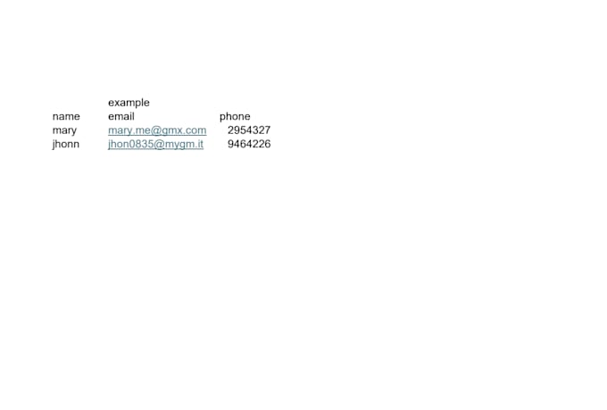 do data entry and excel data organization