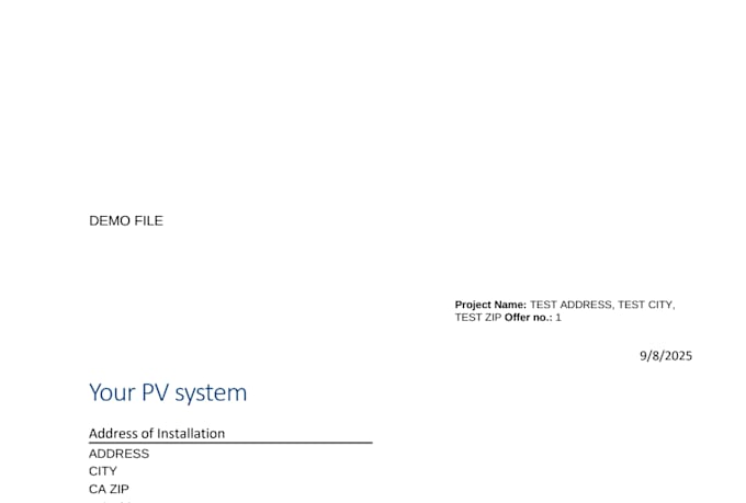 design your solar pv system with pvsol premium designer
