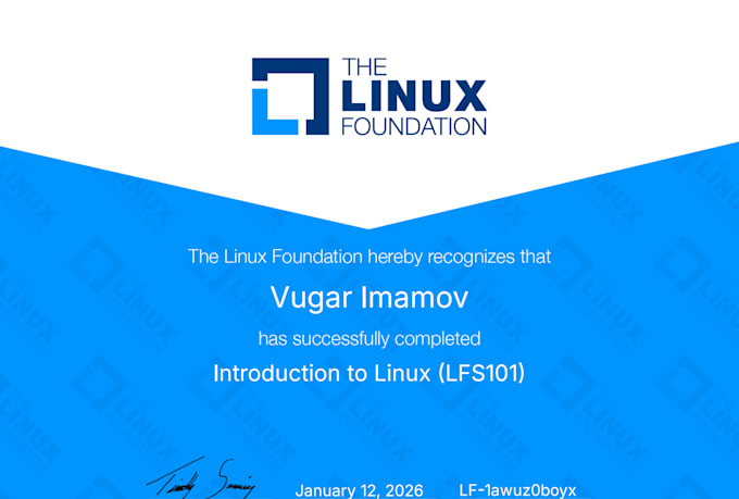 provide linux system administration and server support