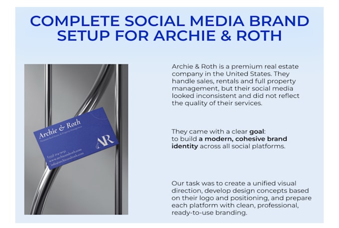 create and setup social media accounts for business, startup, product