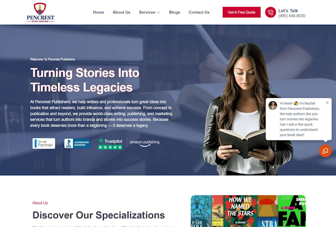 design redesign wordpress website, responsive web design