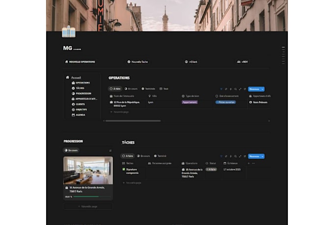 build a notion workspace for your business or agency