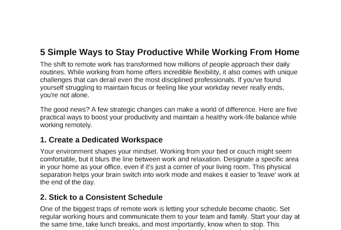 write SEO friendly ai assisted blog posts and articles