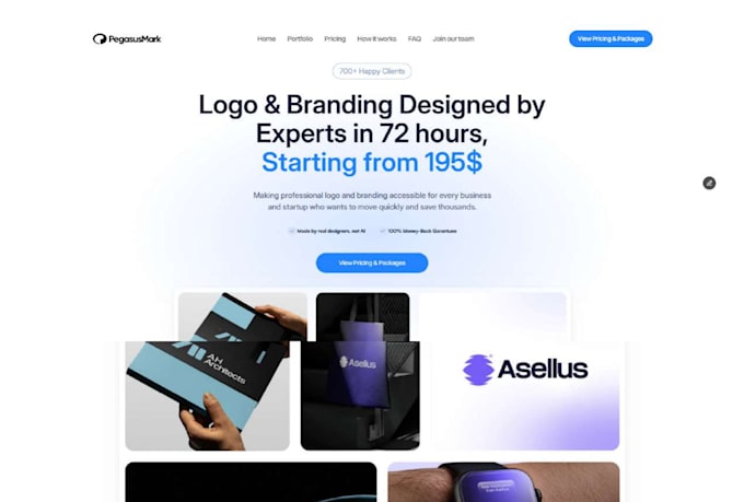 create modern framer website design, figma to framer, framer landing page