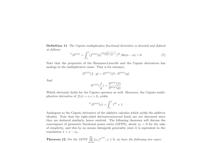 format your math or physics document in latex