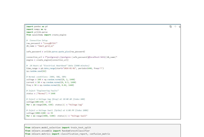 provide expert sql database cleaning and data validation using python