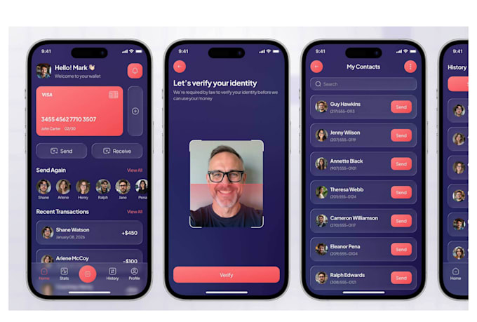develop ios app using swift and swiftui for iphone
