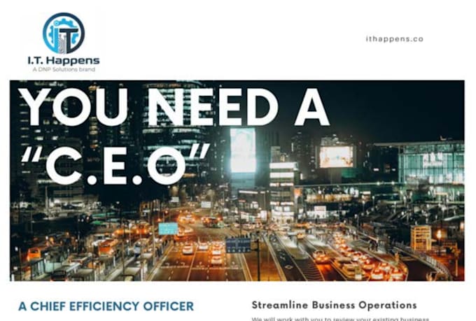 streamline business operations and save costs