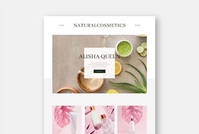 design or redesign a spa or massage wordpress website using elementor