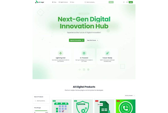 build a nextjs or react web app with supabase or mongodb