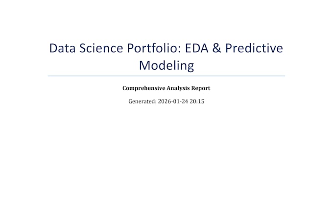 forecast your data for business insights