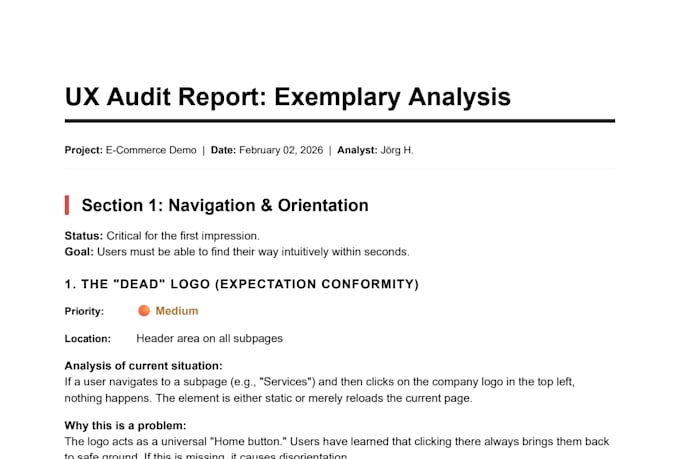 do a mobile UX audit to improve app or website conversions
