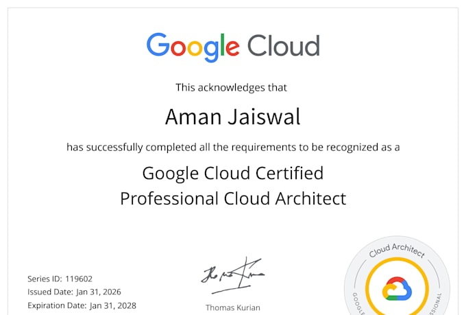 your gcp expert to build, optimize and fix infrastructure