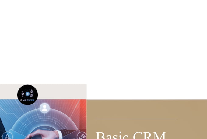 set up a professional CRM system