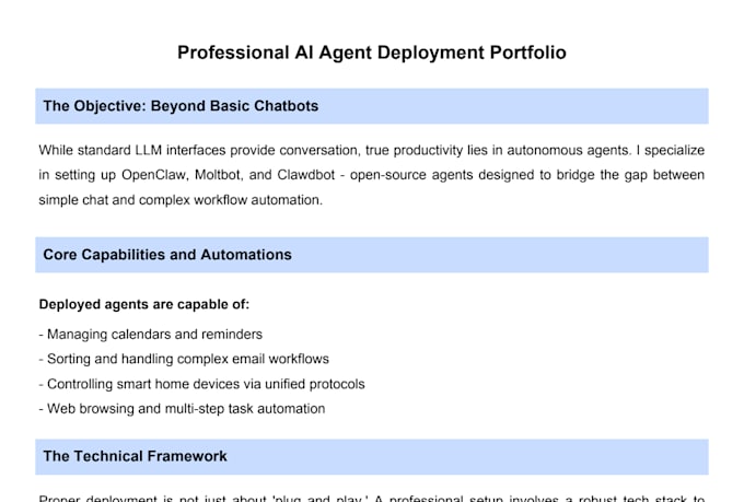 install secure and customize your clawdbot moltbot openclaw ai agent
