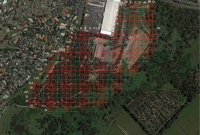 do all geospatial analysis, digitization and related activities