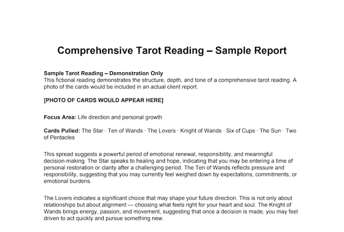 provide a detailed tarot reading for love career and life guidance